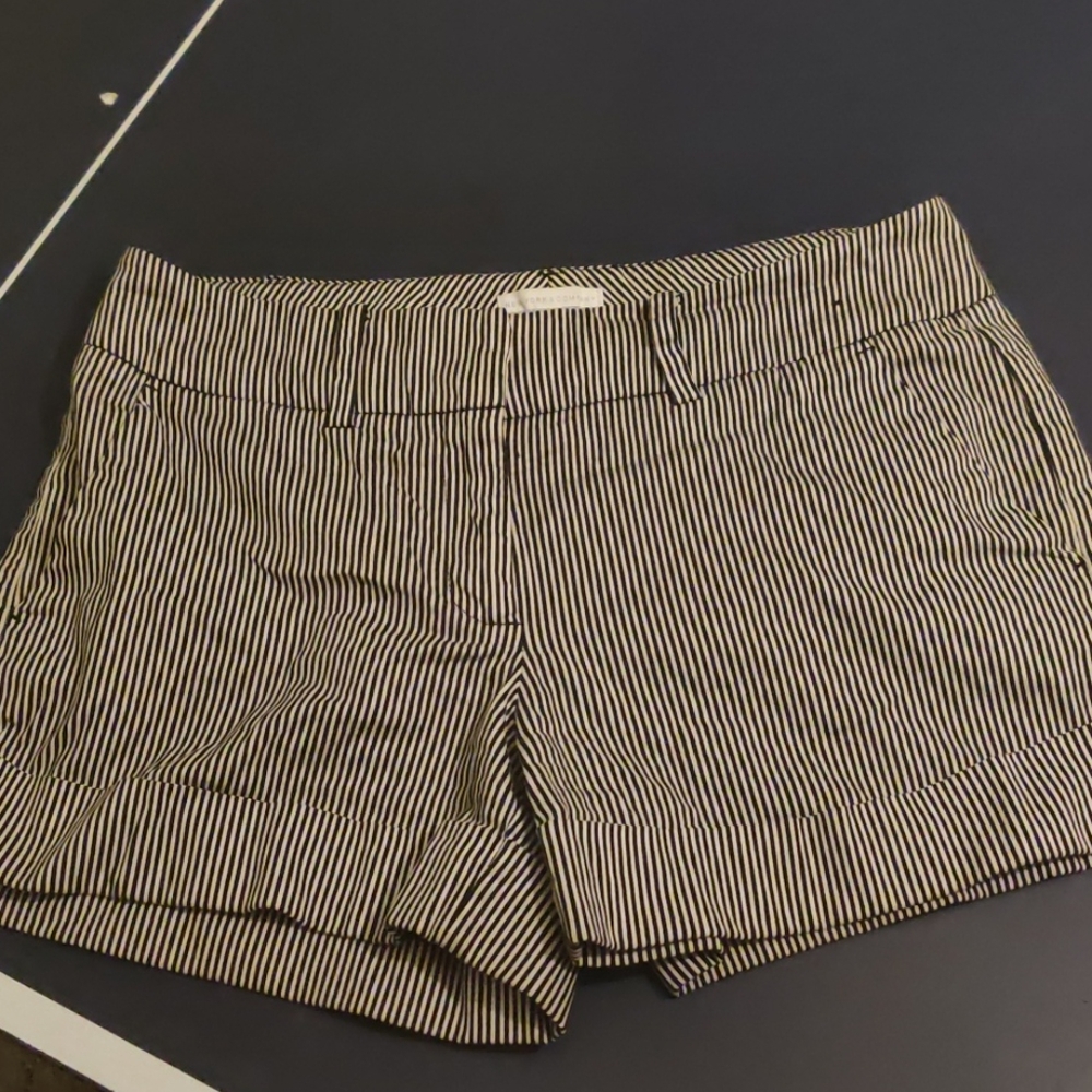 Striped shorts